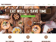 Tablet Screenshot of fooderyboston.com